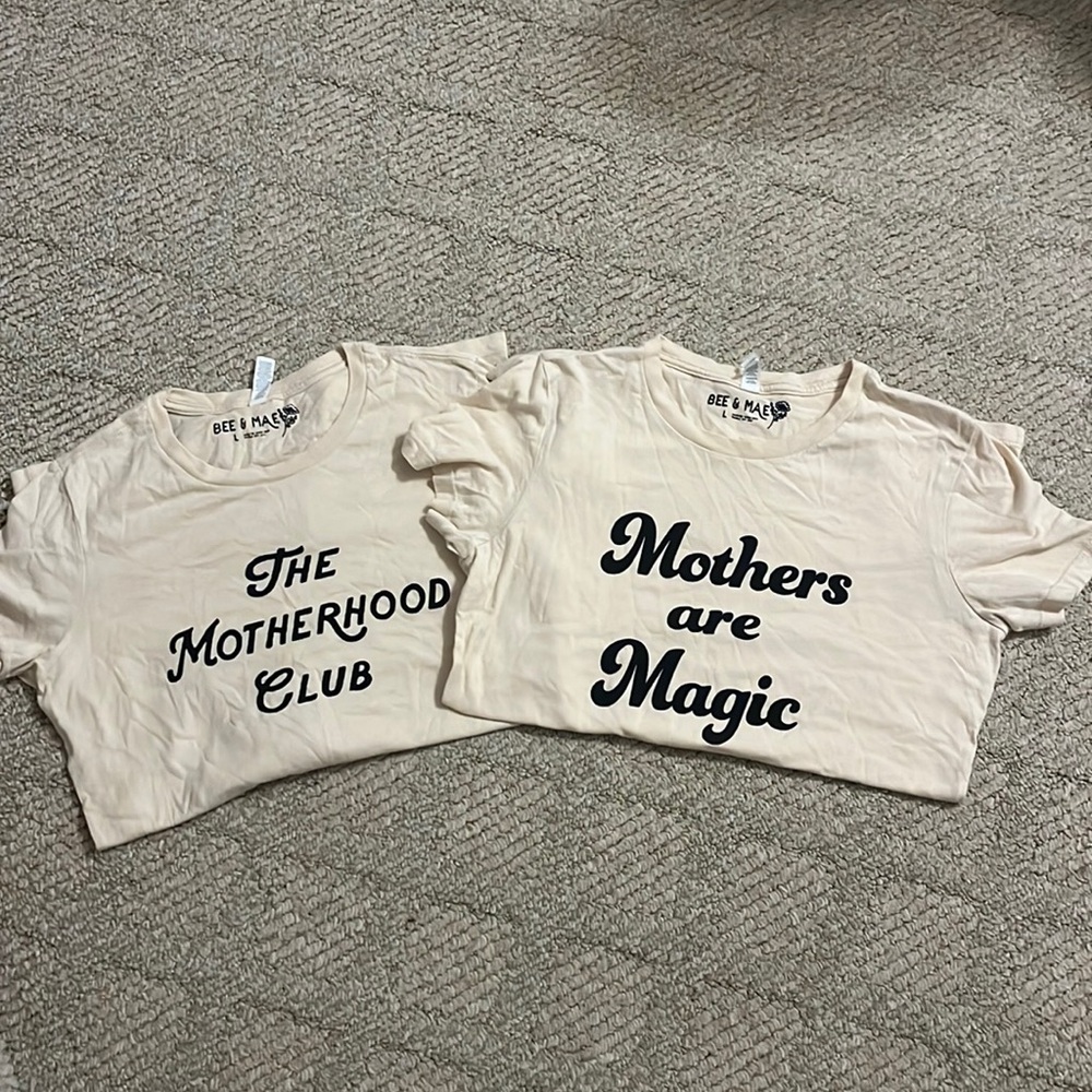 “Mothers” shirt bundle